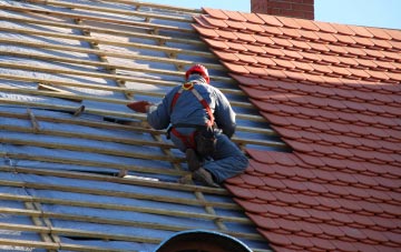 roof tiles Haveringland, Norfolk
