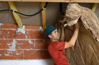 Haveringland tapered roof insulation